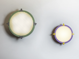 VOLTI ROUND - Metal wall light _ Studio Beam